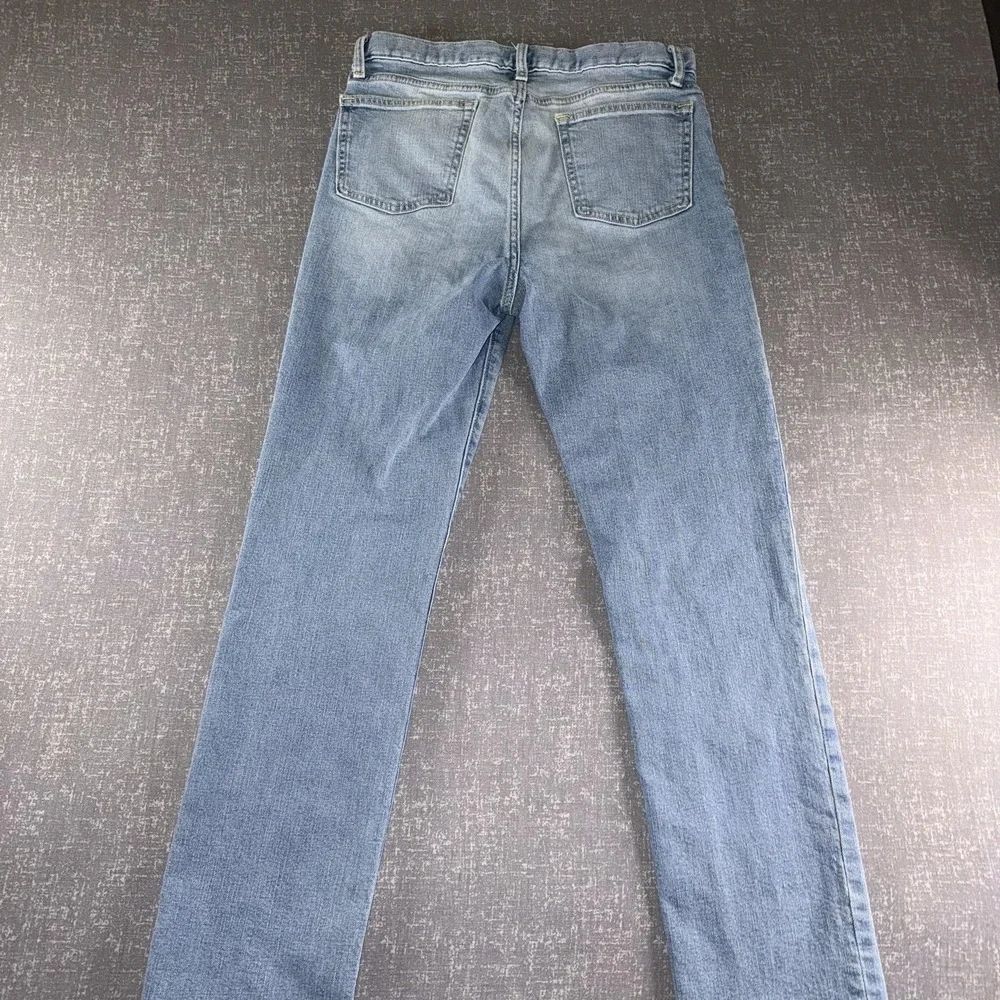 Old Navy Jeans Boys 18 Blue Skinny Built-In Tough Flex Adjustable Waist Denim